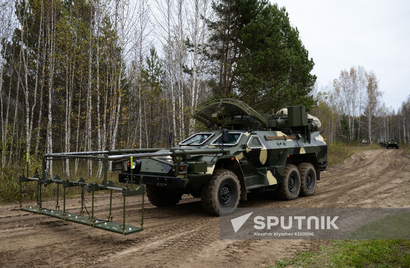 Novosibirsk air defense division of Strategic Missile Troops holds exercise