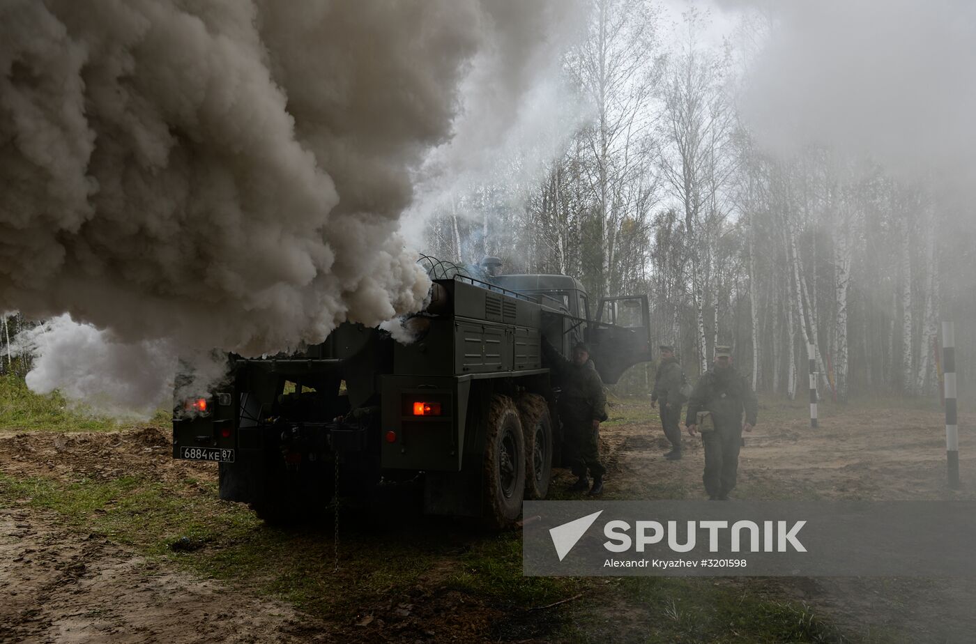 Novosibirsk air defense division of Strategic Missile Troops holds exercise