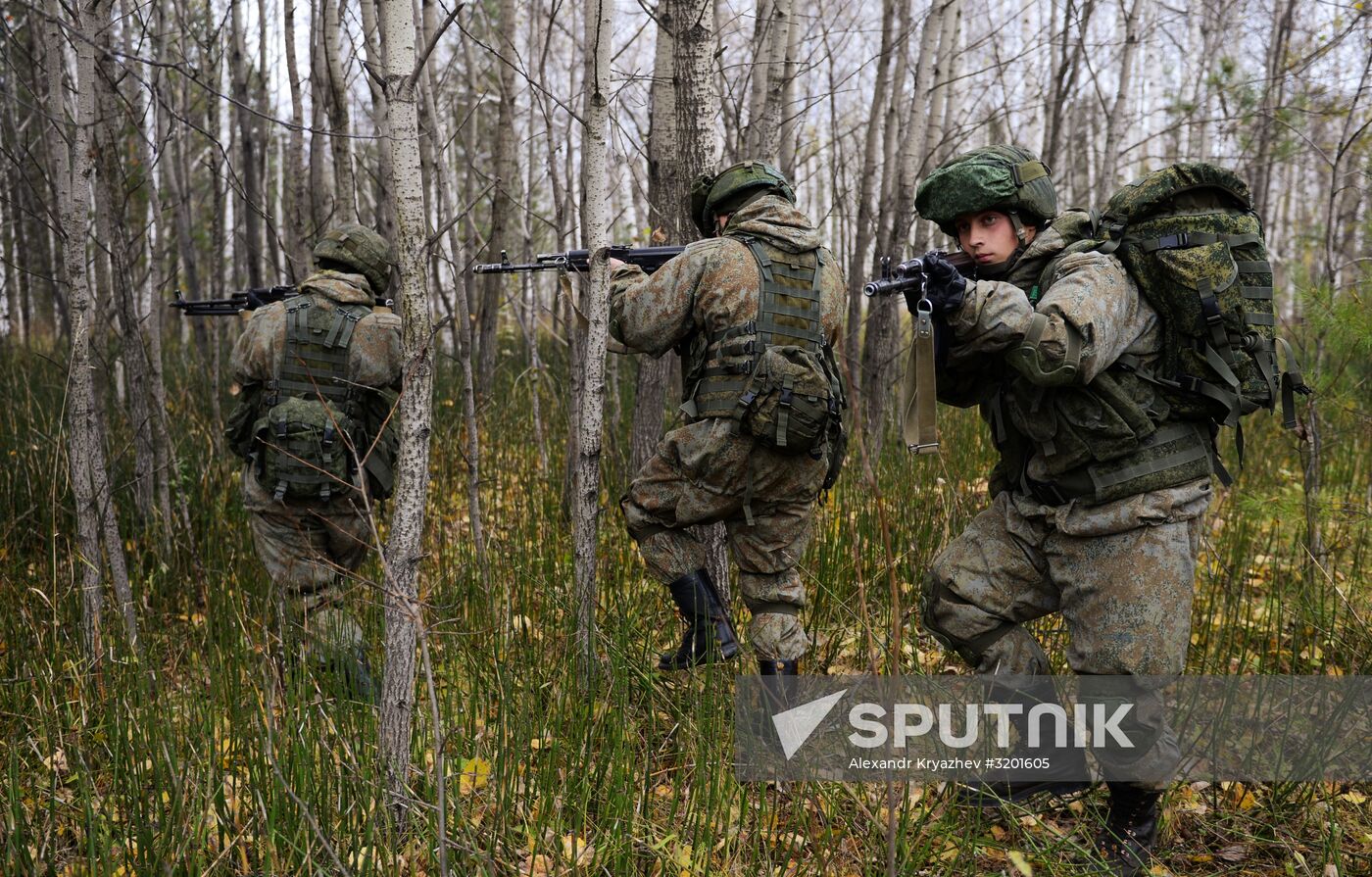 Novosibirsk air defense division of Strategic Missile Troops holds exercise