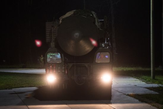 Novosibirsk air defense division of Strategic Missile Troops holds exercise