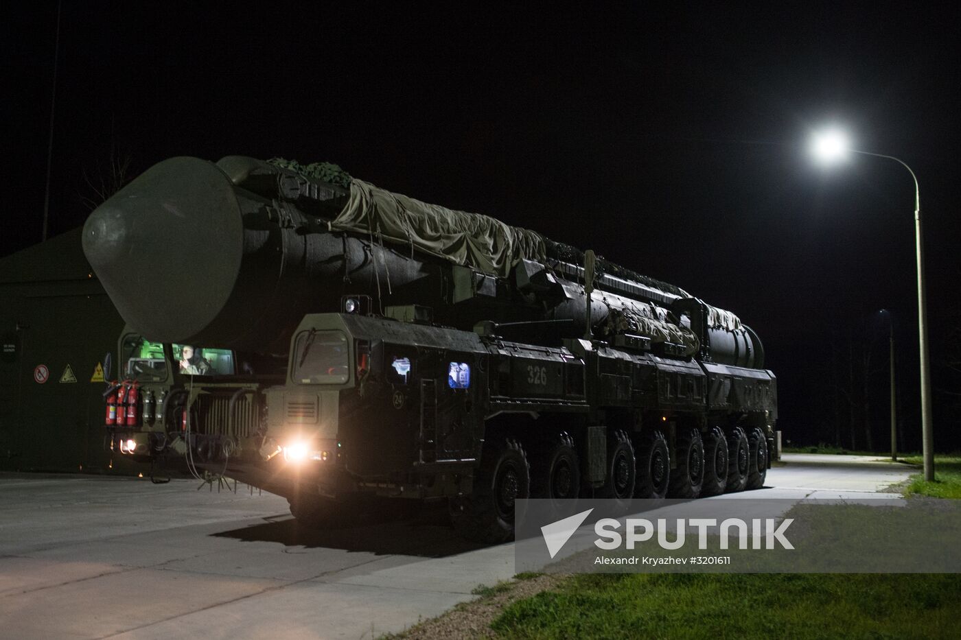 Novosibirsk air defense division of Strategic Missile Troops holds exercise