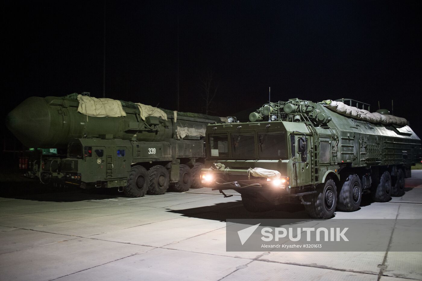 Novosibirsk air defense division of Strategic Missile Troops holds exercise