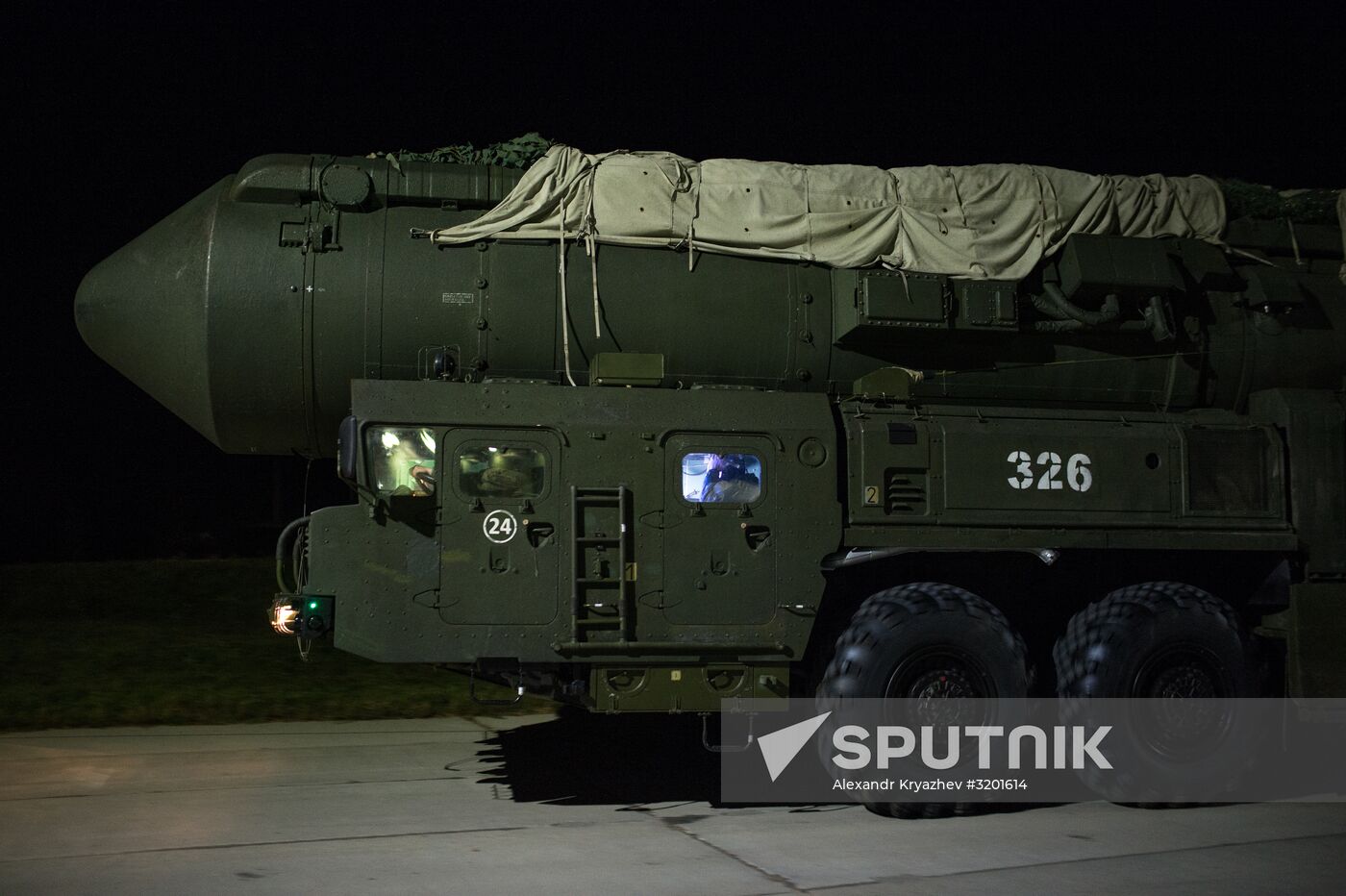 Novosibirsk air defense division of Strategic Missile Troops holds exercise