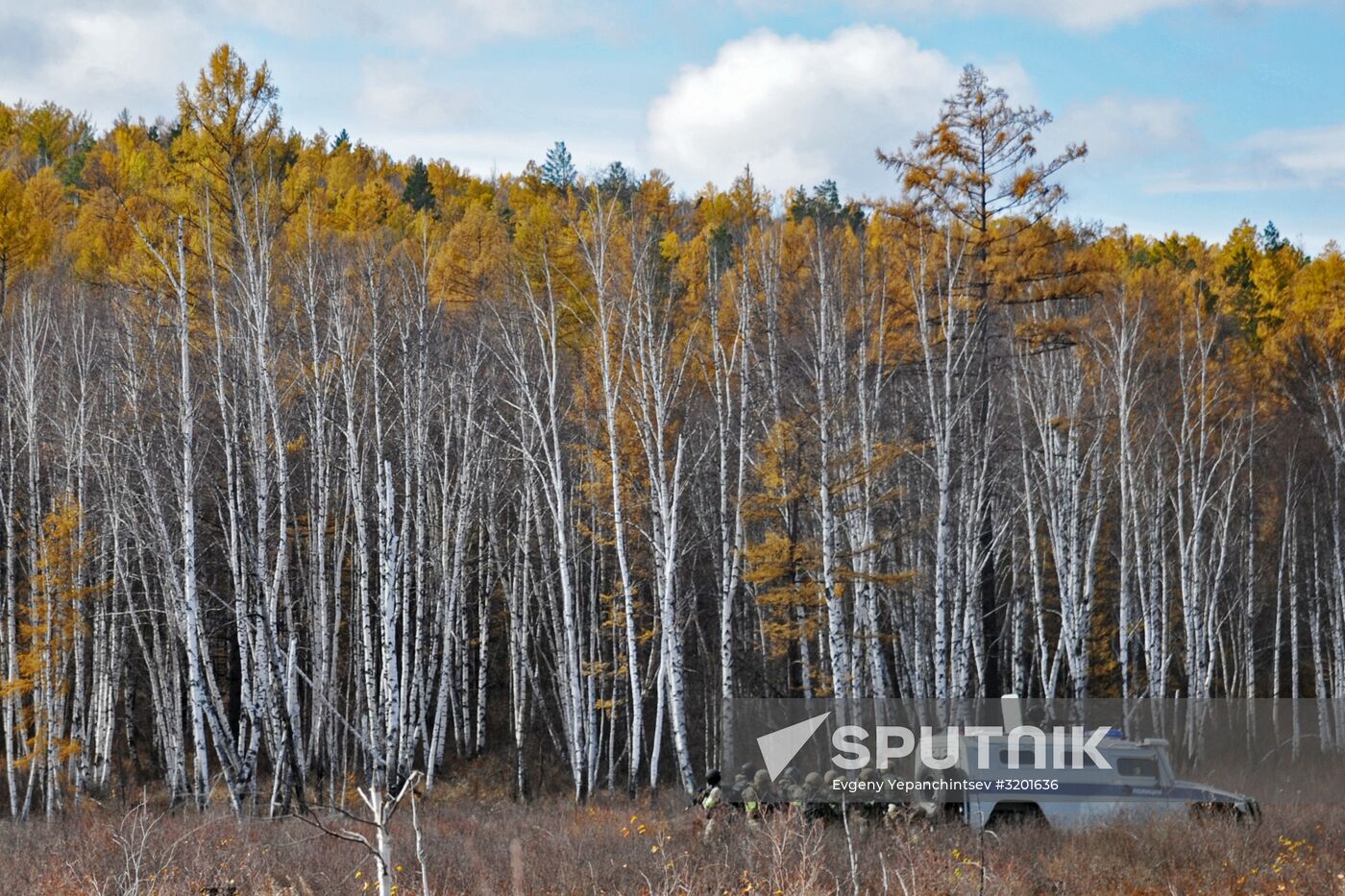 Terrain 2017 military exercise in Trans-Baikal Territory