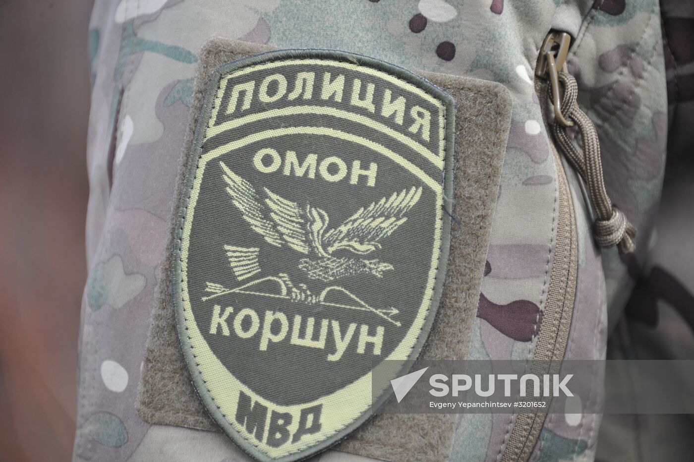 Terrain 2017 military exercise in Trans-Baikal Territory