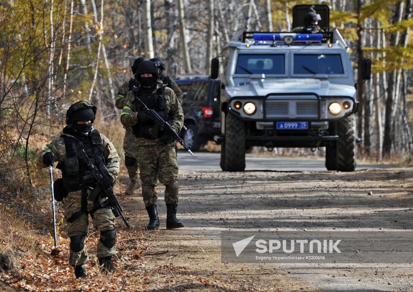 Terrain 2017 military exercise in Trans-Baikal Territory