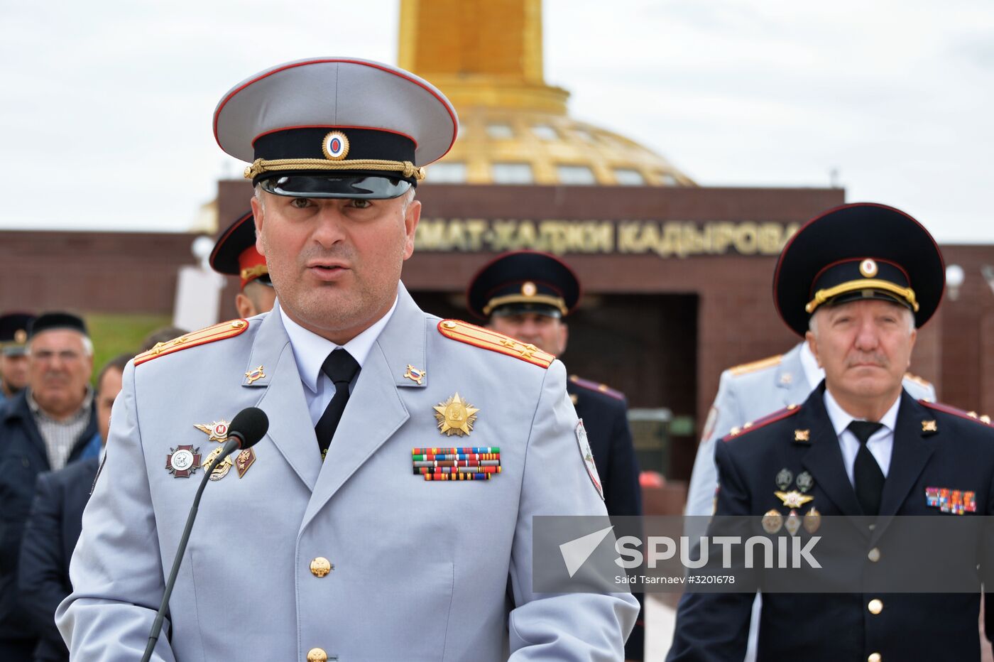 Grozny Suvorov Military School cadets take oath