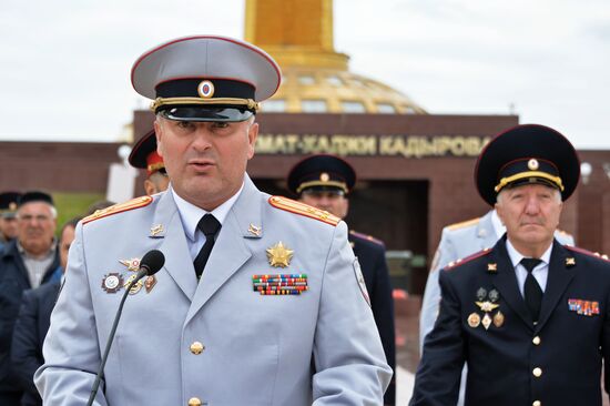Grozny Suvorov Military School cadets take oath