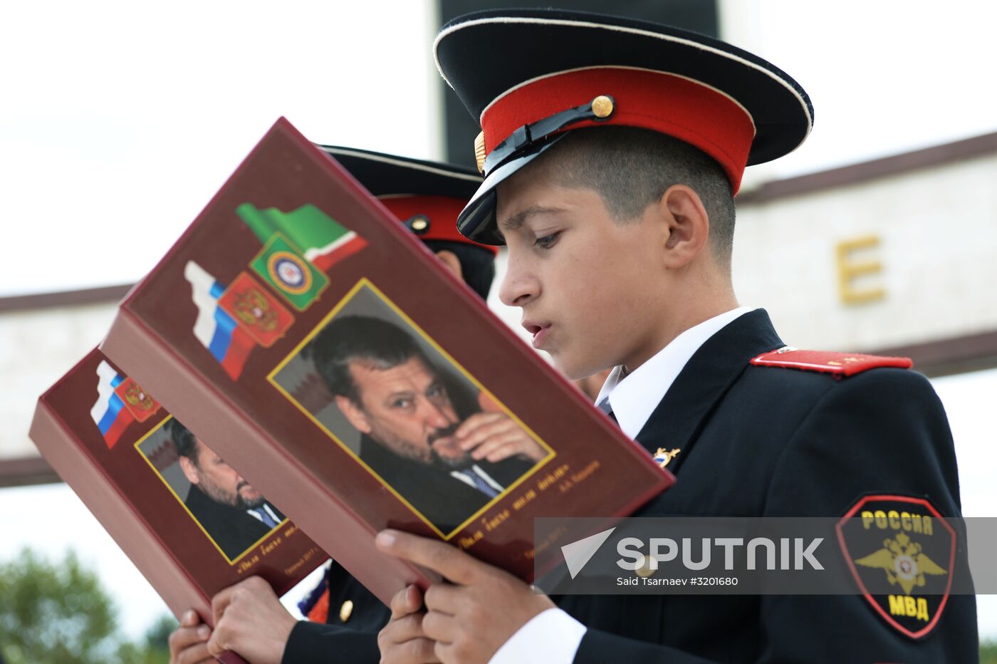 Grozny Suvorov Military School cadets take oath