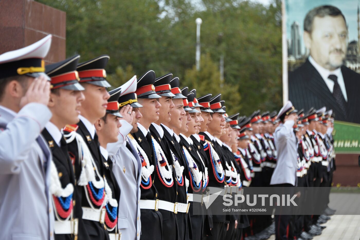 Grozny Suvorov Military School cadets take oath