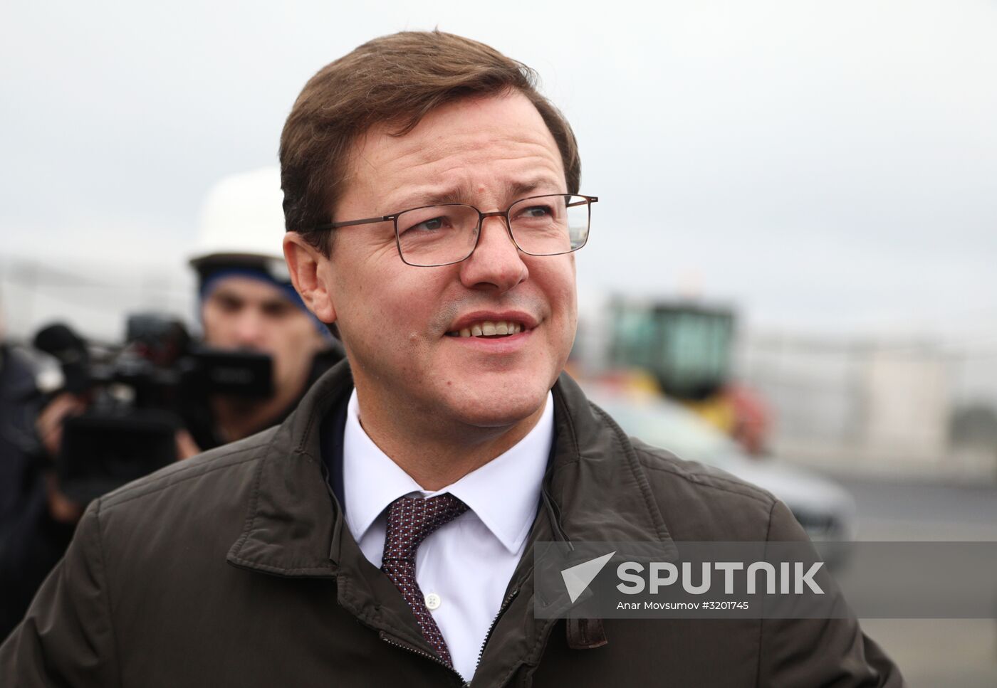FIFA delegation and Rossiya 2018 Organizing Committee inspect Samara Arena