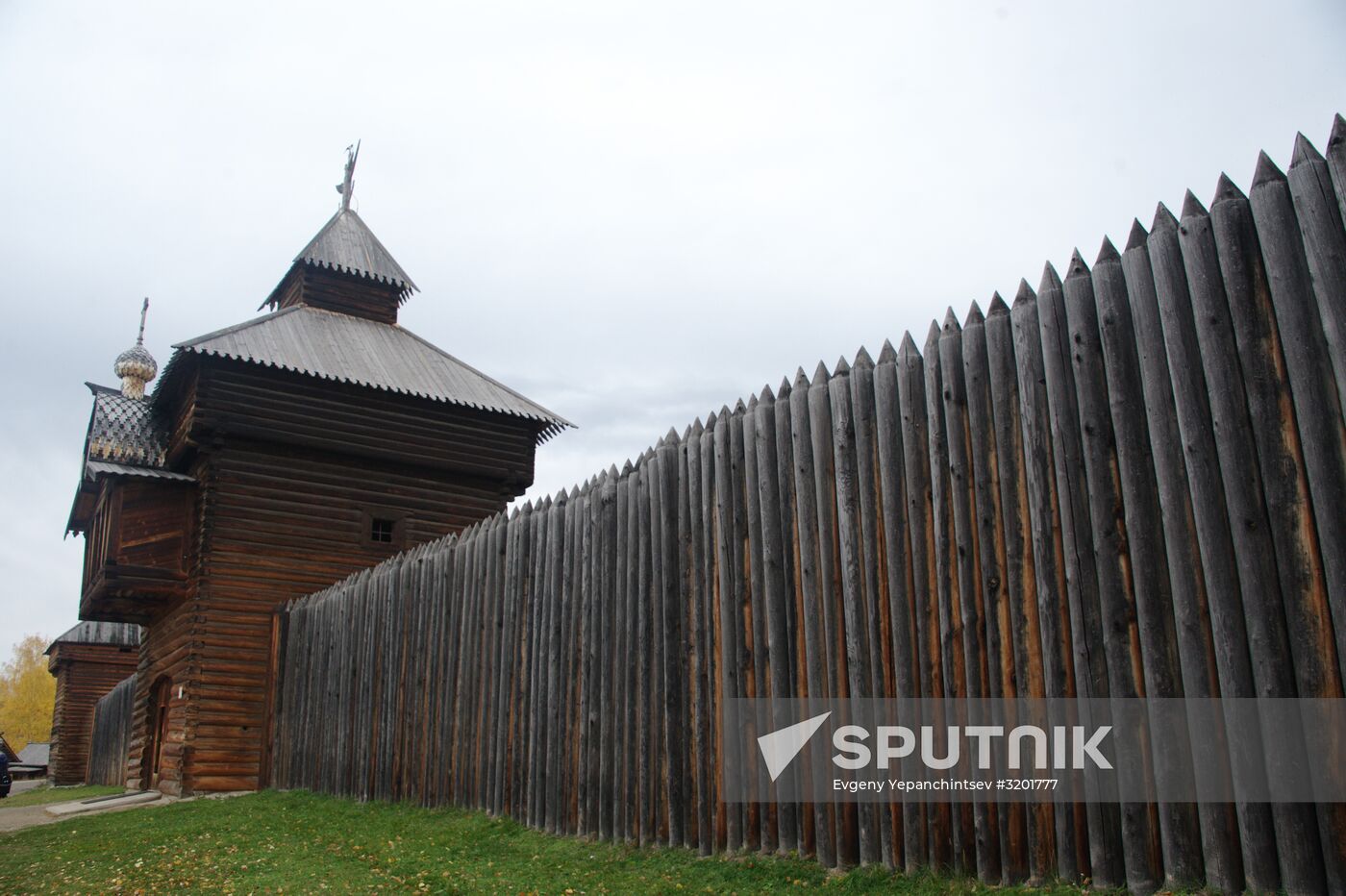 Taltsy architecture and ethnography museum in Irkutsk