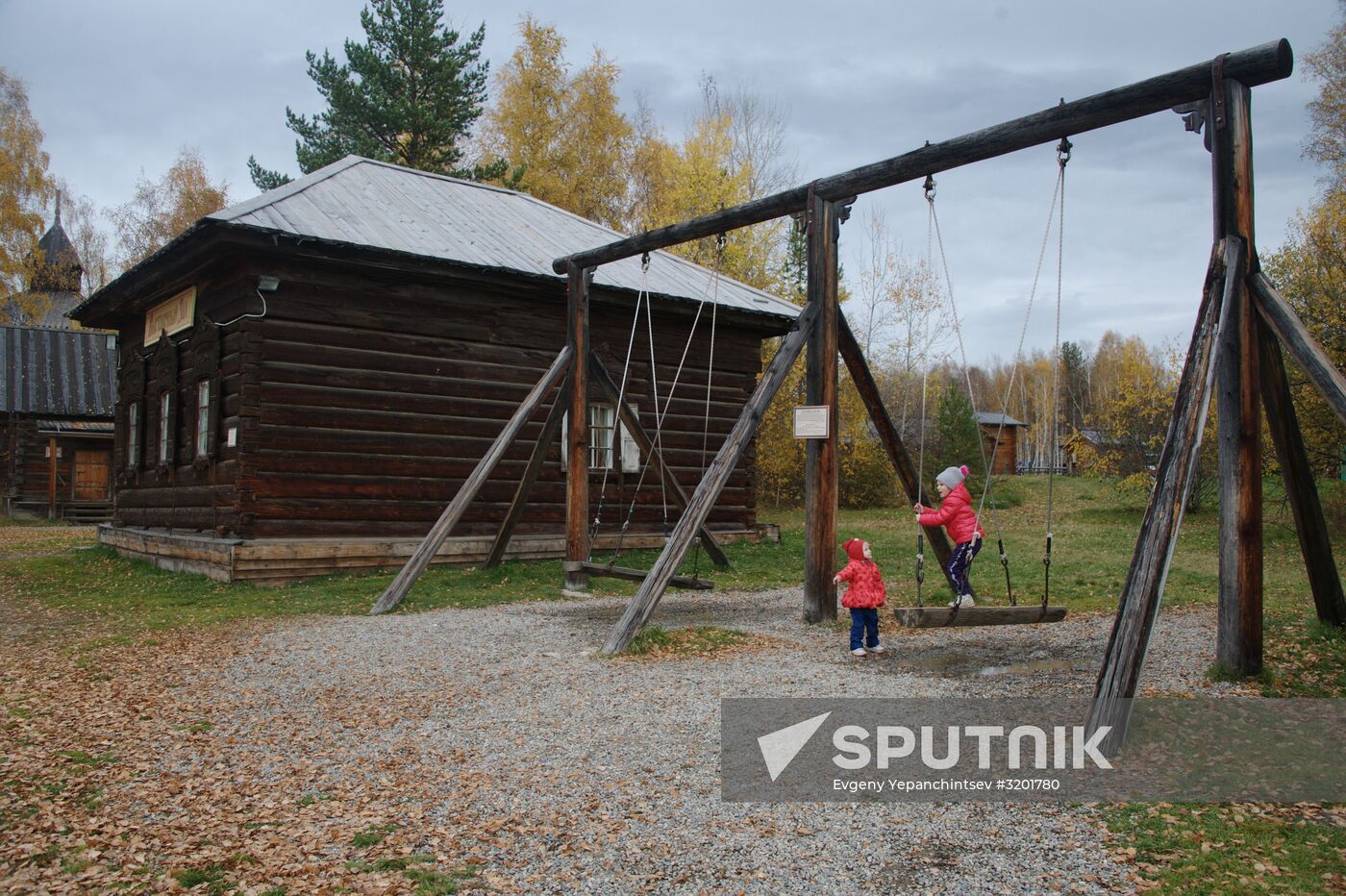 Taltsy architecture and ethnography museum in Irkutsk