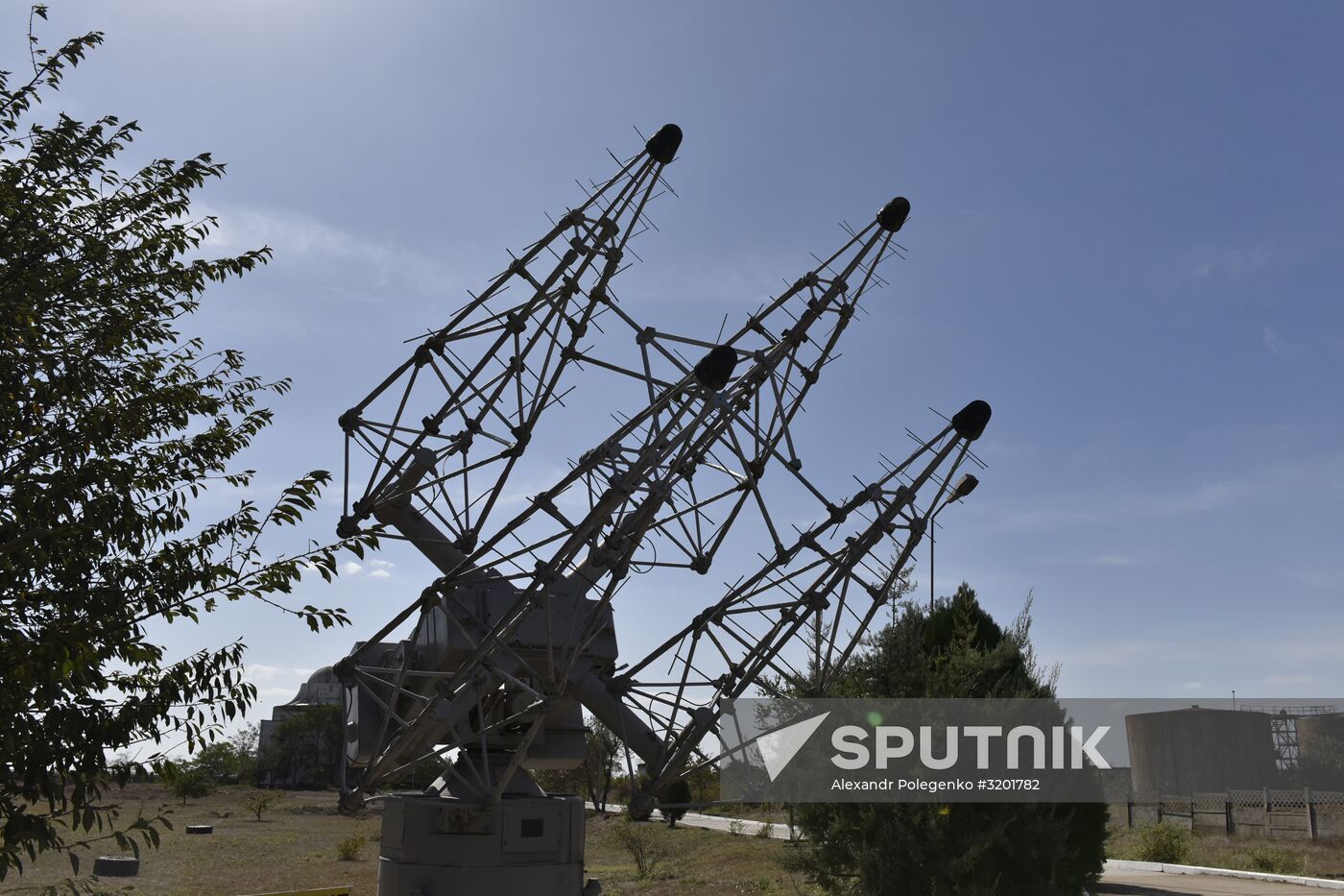 Deep Space Communications Center in Crimea