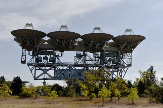 Deep Space Communications Center in Crimea