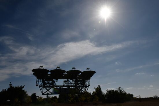 Deep Space Communications Center in Crimea