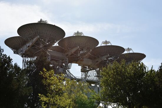 Deep Space Communications Center in Crimea