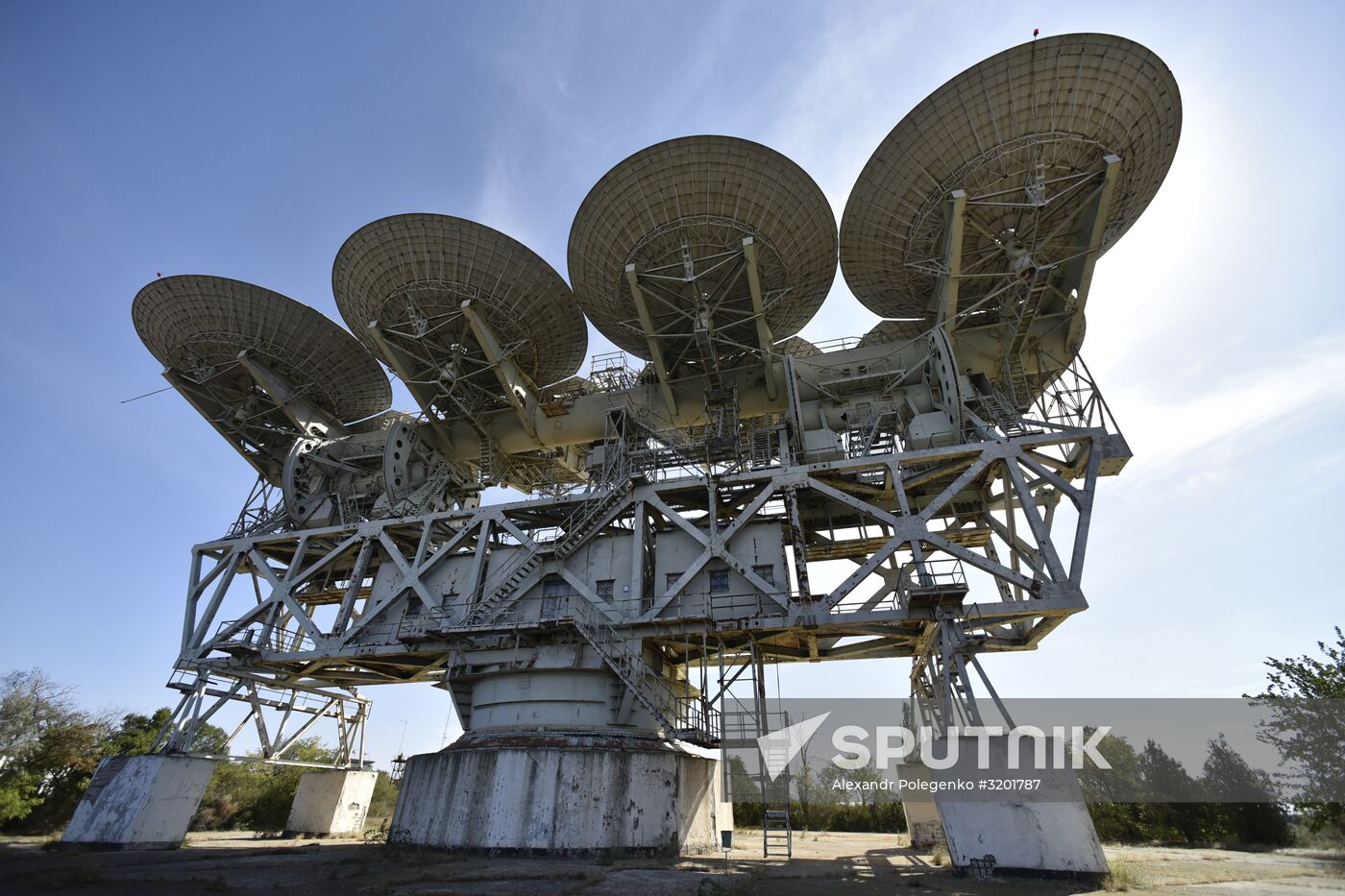 Deep Space Communications Center in Crimea
