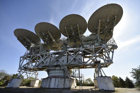 Deep Space Communications Center in Crimea