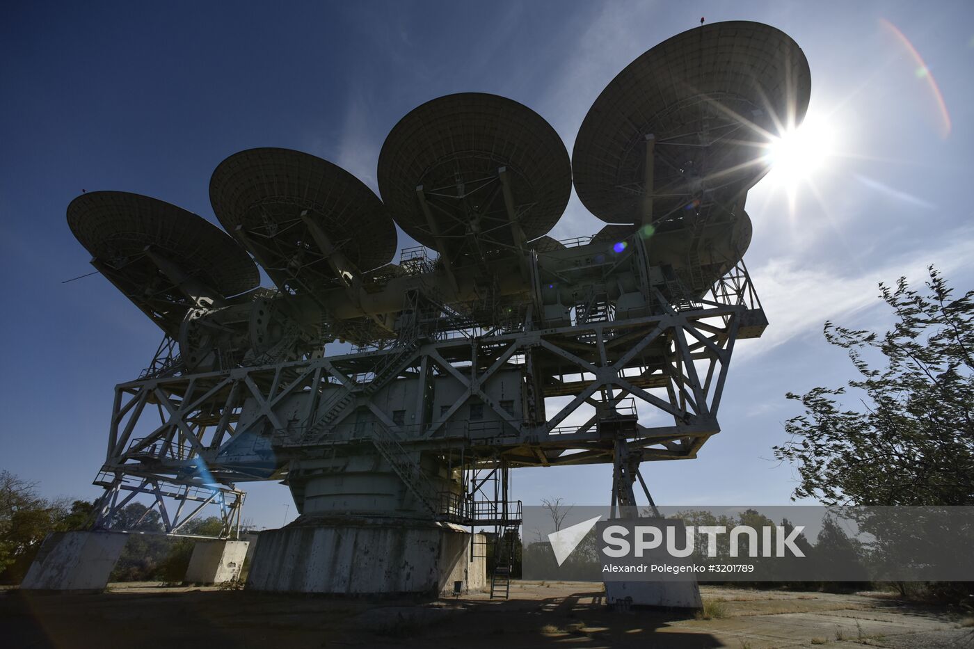 Deep Space Communications Center in Crimea