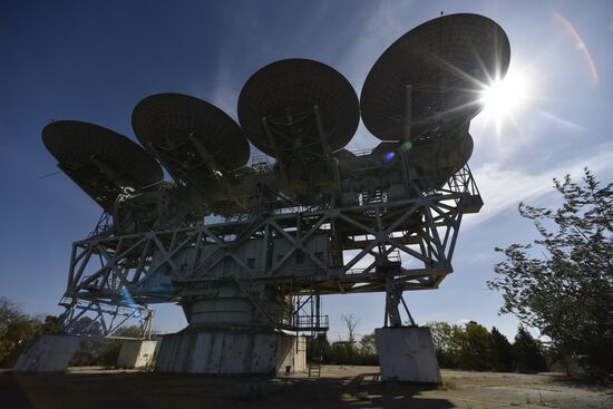 Deep Space Communications Center in Crimea