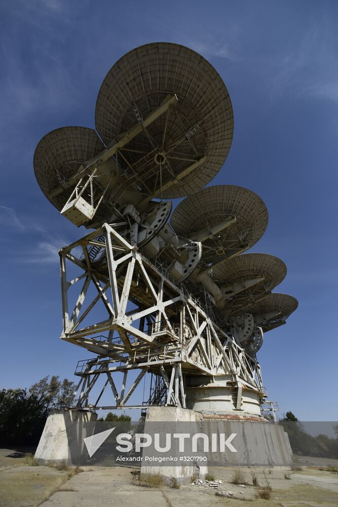 Deep Space Communications Center in Crimea