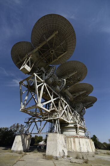 Deep Space Communications Center in Crimea