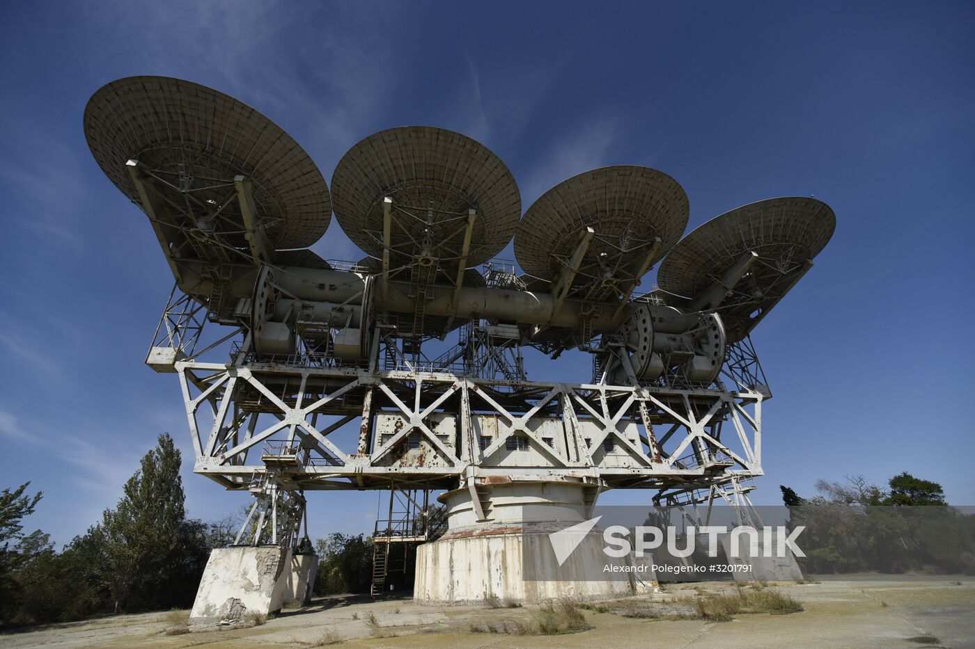 Deep Space Communications Center in Crimea