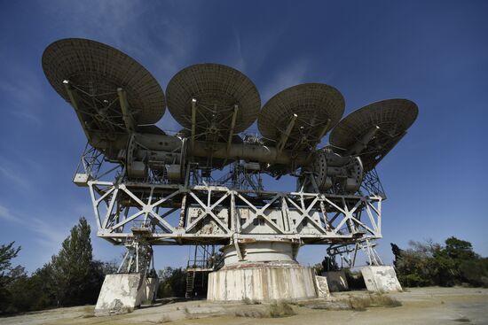 Deep Space Communications Center in Crimea
