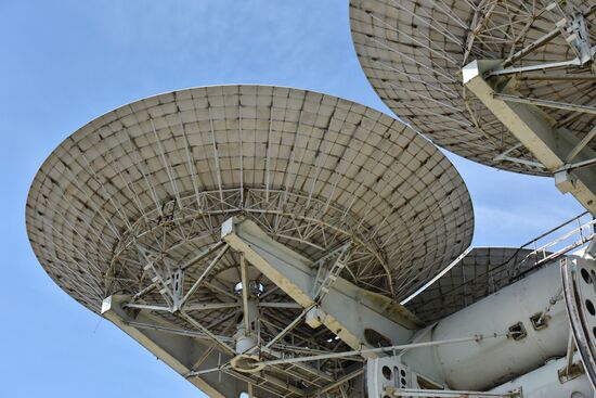 Deep Space Communications Center in Crimea