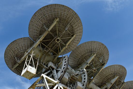 Deep Space Communications Center in Crimea
