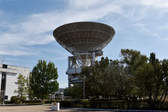 Deep Space Communications Center in Crimea