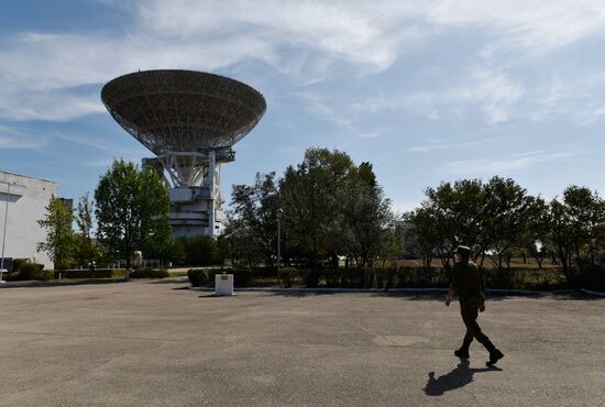 Deep Space Communications Center in Crimea