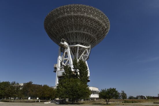Deep Space Communications Center in Crimea