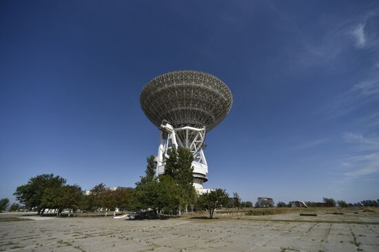 Deep Space Communications Center in Crimea