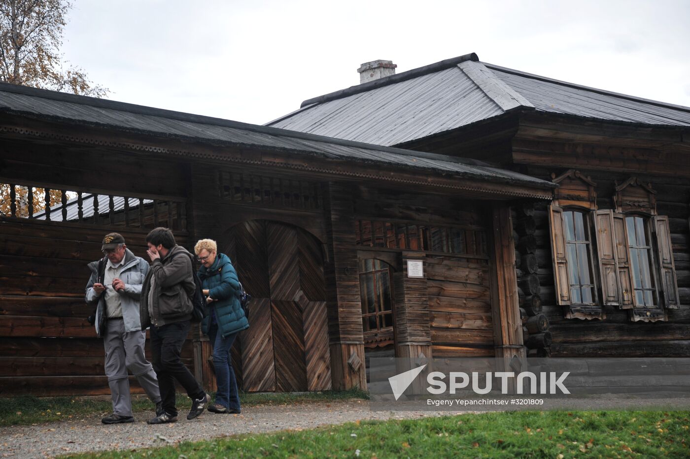 Taltsy architecture and ethnography museum in Irkutsk