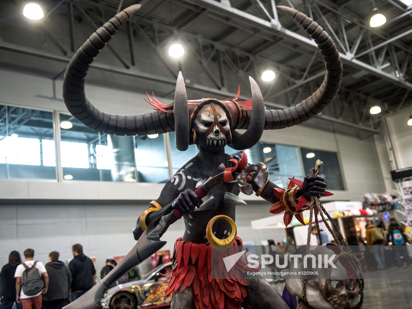 IgroMir 2017 expo and Comic Con Russia 2017 fest