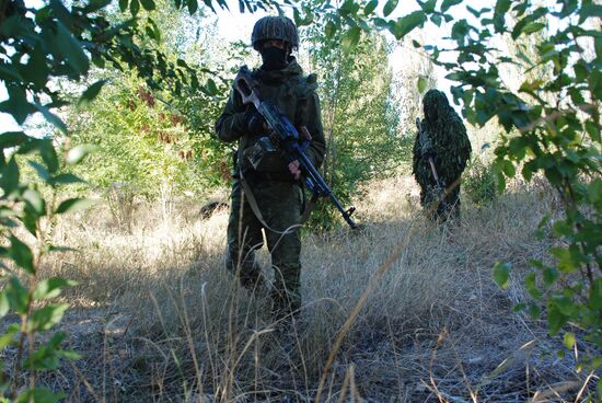 First Slavyansk Brigade of Donetsk People's Republic's armed forces