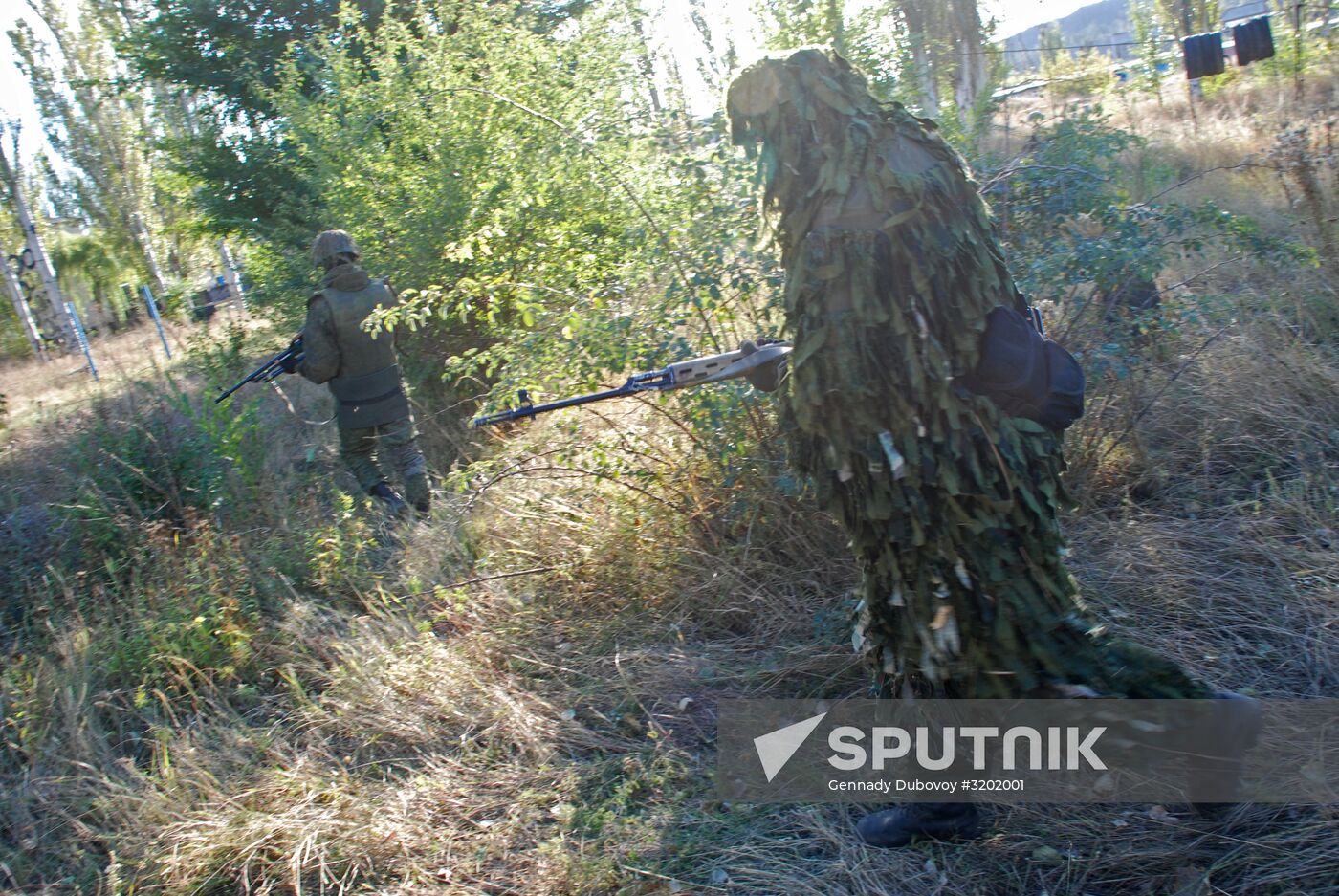 First Slavyansk Brigade of Donetsk People's Republic's armed forces