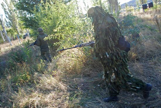 First Slavyansk Brigade of Donetsk People's Republic's armed forces