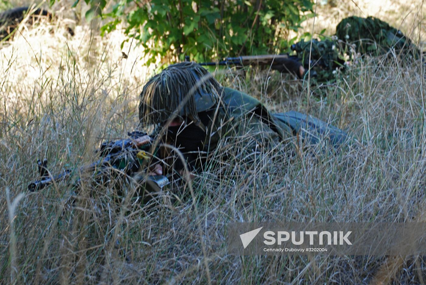 First Slavyansk Brigade of Donetsk People's Republic's armed forces