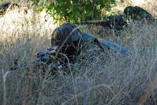 First Slavyansk Brigade of Donetsk People's Republic's armed forces