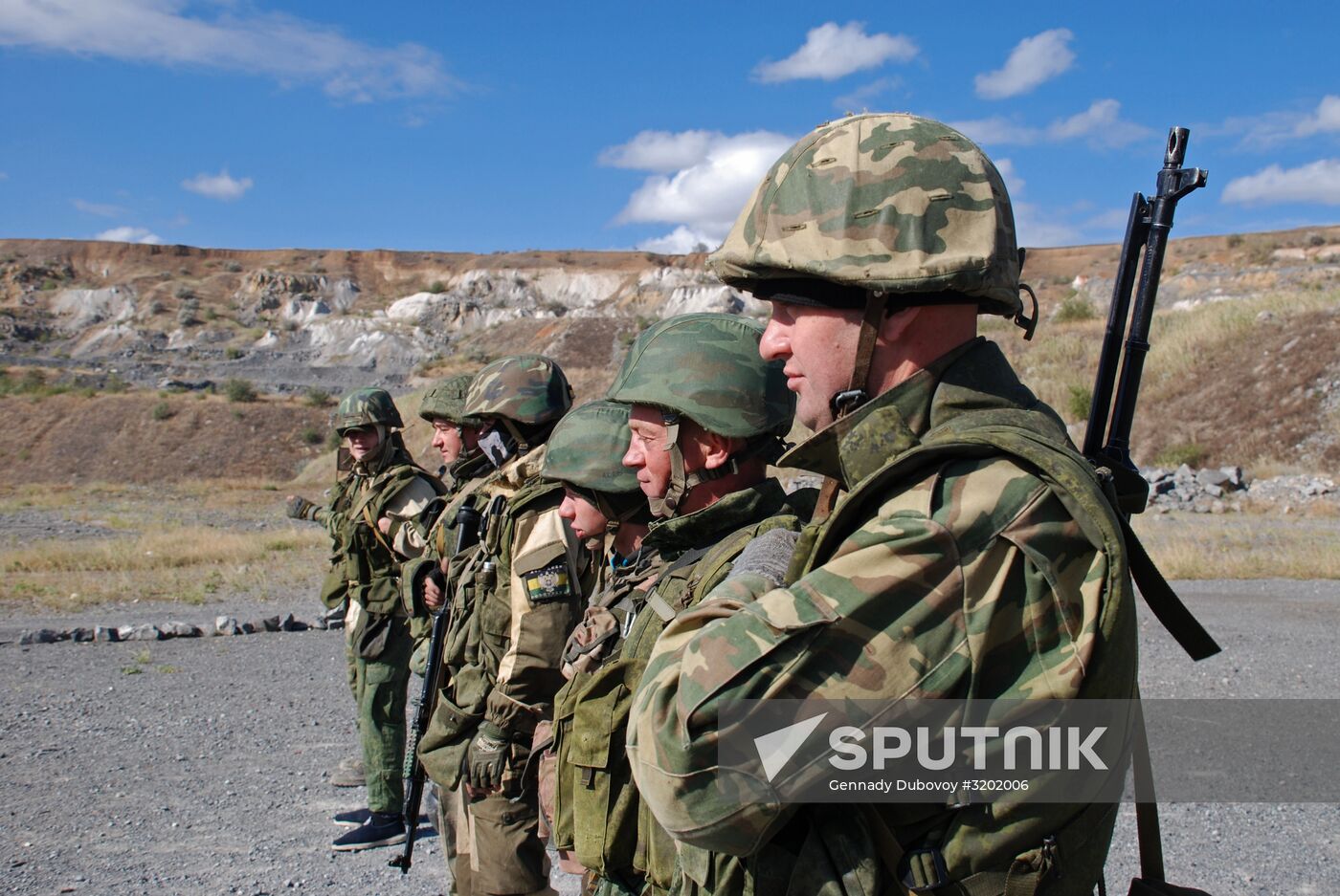 First Slavyansk Bragade of Dontesk People's Republic's armed forces