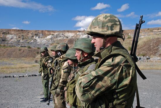 First Slavyansk Bragade of Dontesk People's Republic's armed forces