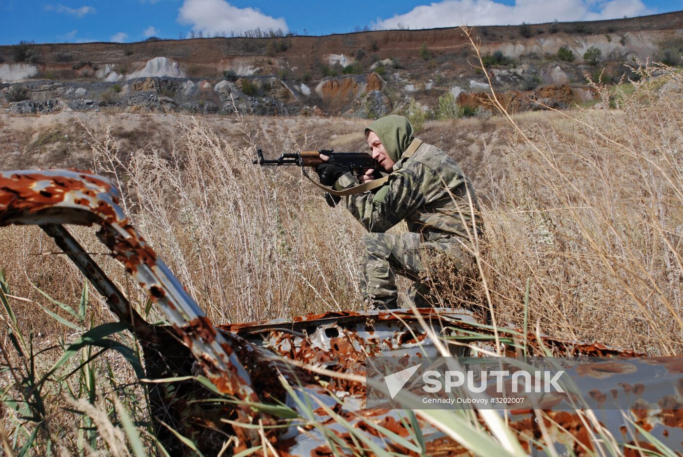 First Slavyansk Bragade of Dontesk People's Republic's armed forces