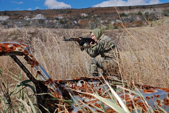 First Slavyansk Bragade of Dontesk People's Republic's armed forces