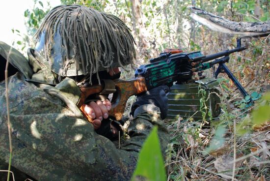 First Slavyansk Brigade of Donetsk People's Republic's armed forces