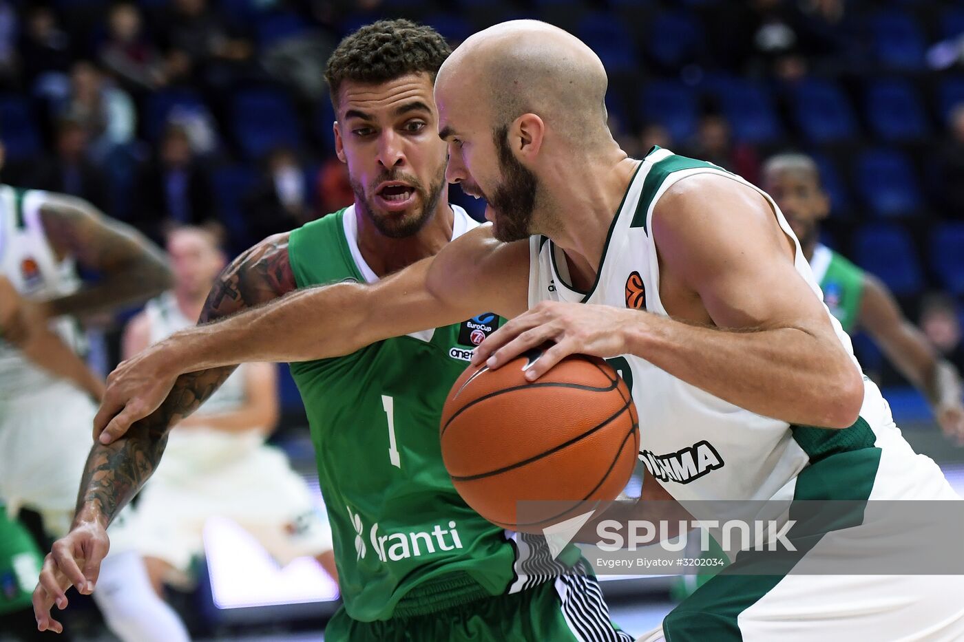Basketball. Gomelsky Cup. Third place match