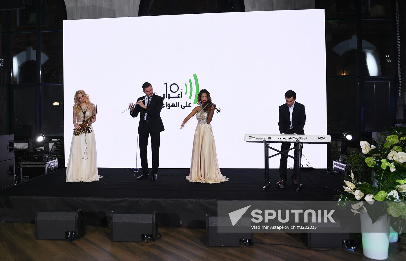 RT Arabic celebrates 10th anniversary