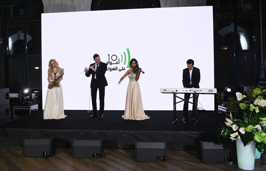 RT Arabic celebrates 10th anniversary